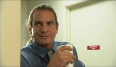 Randy secretary plays master and servant
