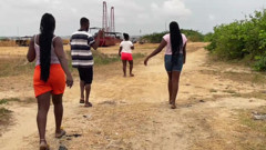 A YOUNG 19 YEAR OLDS NIGERIA GIRLS AND BOYS GO TO FUCK