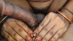 Bhabi ne mere land ko malish kiya, My beautiful wife massaged my penis nicely.