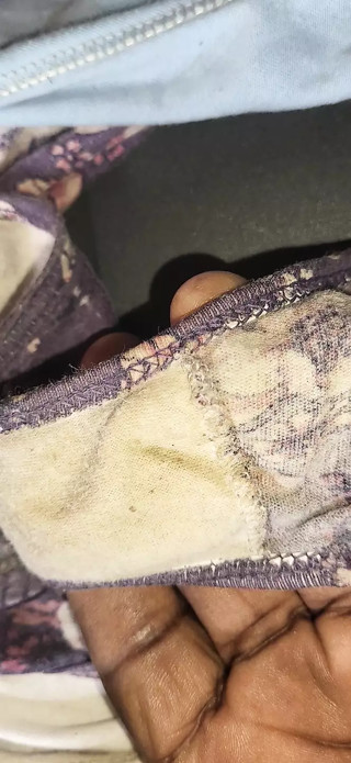 Grandma Dirty Panties