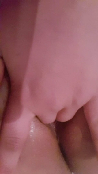Touching myself