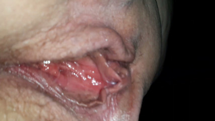 Older woman after a wild fuck