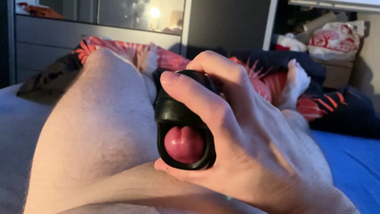 Fun with my Sex Toy