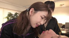 Saliva-filled Tongue Kiss and Nipple Licking Rush! Little Devil Slut. Part.2