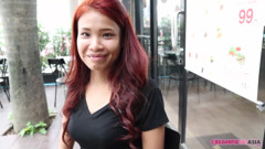 Cute Redhead Thai Is Super Horny And Wet From Wild Fucking
