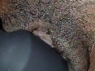 Hairy pussy squirts