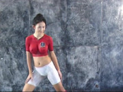 Asian hotties posing compilation 9