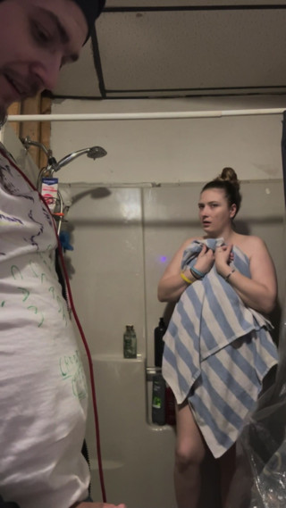 Caught stepsis in shower