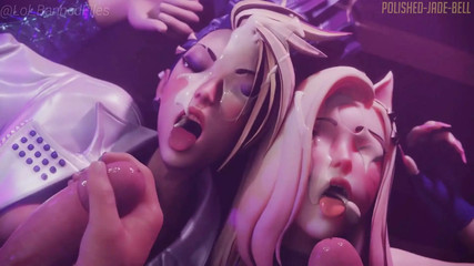 Ultimate Compilation - League Of Legends  (3d Sfm Blender)