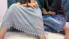 Devar or bhabhi ka open sex