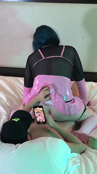 Fucking Sexy Sissy in Chastity - Compilation 3 thumbnail