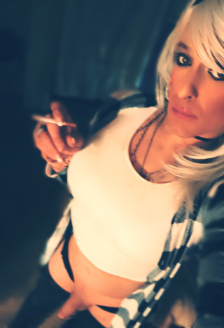 A Rare Shot of This Bunnis Useless Clitty Not Being Tucked N Snugged in a Cute Pink Clitty Cage Where She Belongs thumbnail