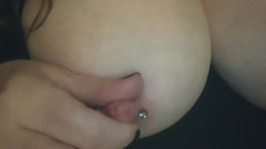 Pierced nipple play