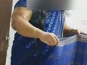  Bhabhi moti gand  saree chudai 