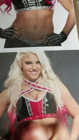 WWE Alexa Bliss Cum Tribute 25