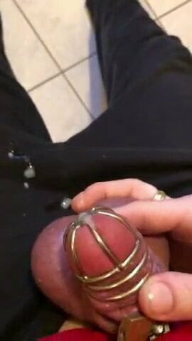Ruined orgasm chastity