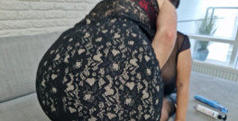 Wanilianna and Devon encounter in the fancy apartment