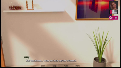 Melody #12 - Melody kised amy.