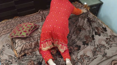 Indian Desi Husband & Wife's Intimate Evening