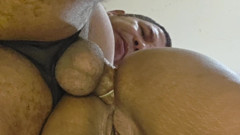 The cuckold's order was to put it only in his wife's ass.