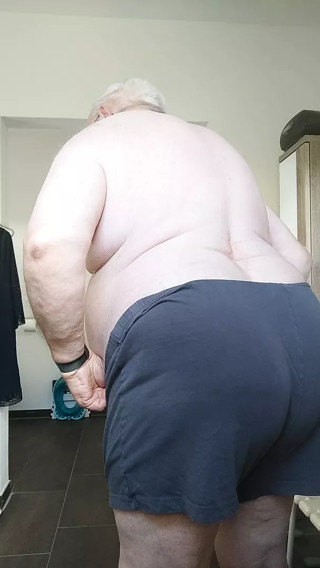 Naked play, show and fart