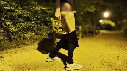Femboy Fucks Himself in Public thumbnail