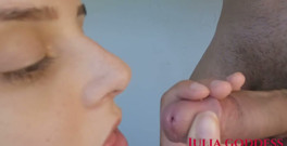Sweet blowjob. Part 2