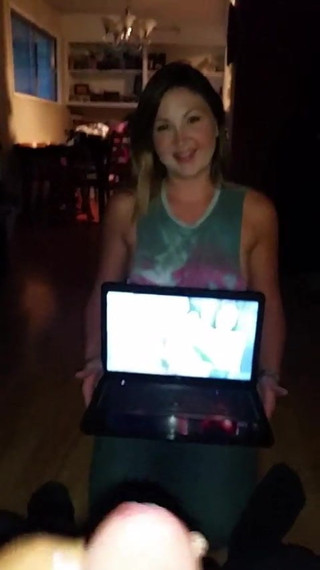 Sammie Louisburg is the perfect cumslave