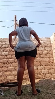 Full Body, Outdoor Flashing...