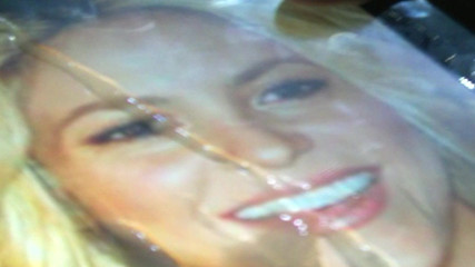 Shakira CUM Tribute 23 - Happy Birthday BITCH !!! (2019)