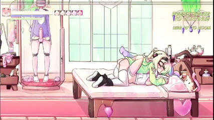 Max The Elf v0.4 Femboy Hentai game PornPlay Ep.8 gangbang by the succubus naughty army