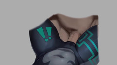 Midna X Huge Cock
