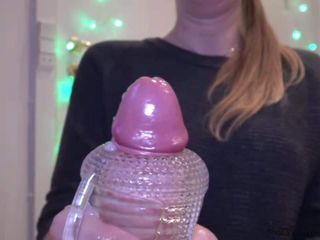 MissLexiana - Huge ruined cumshot