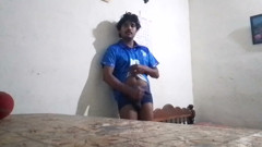 Indian  Guy Self Hand Job