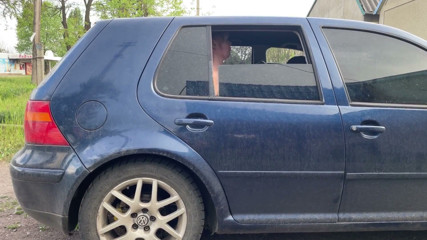 Backseat Tease: Jumping for Your Pleasure