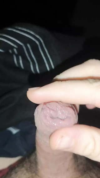 Making my little cock cum hard for you