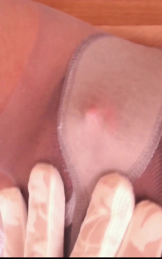 Masturbate with Dirty Words and Masturbate to You in Stockings. the Sound Is so Good That I Can Hear the Squirting