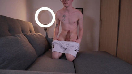 Fucking and Stretching Hard My Tight Butt