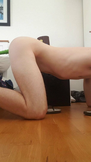 Fucking my ass doggy style