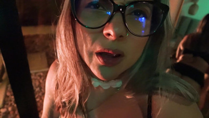 Big-bootied Maid Gives Her Boss a Great Blowjob