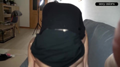 Beautiful Married Woman Starts with Blowjob, Unexpected Turn Leads Into Intense Creampie Encounter