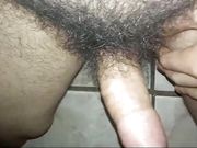I had a good cumshot in the bathroom. it was so pleasurable! I want to cum in your mouth and fill it with hot cum!  