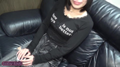 Cute Bar Girl Begs with Bright Smile, Playful Tease Turns Into Intense Creampie Encounter Moment