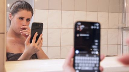 Bathroom Balls Deep – Lady Lyne