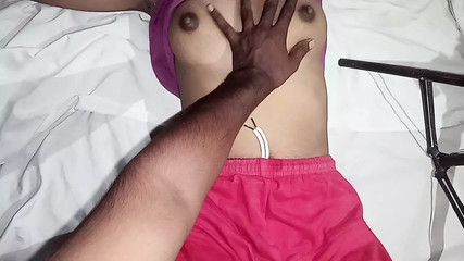 Desi Indian Step-Mom teaches How to Fuck with Step Son and Step Daughter ( Step Family Threesome )