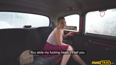 Fake Taxi - Hot Russian Lucy Heart Tries English Sausage