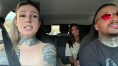 We Were Left with a Stranger Inside the Car