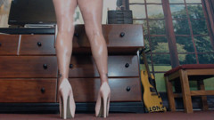 Sleek Sexy Legs Calves Heels