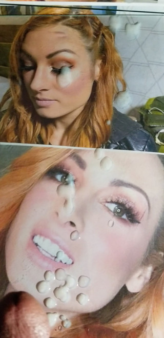 WWE Becky Lynch Cum Tribute 3