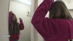Saki Oshiro's steamy bathroom BJ and wild riding session